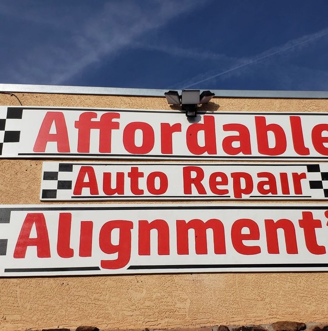 Affordable Auto Repair