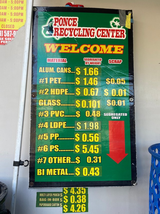 Ponce Recycling Center