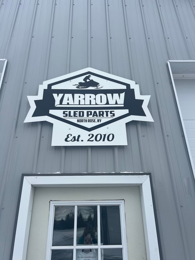 Yarrow Sled Parts