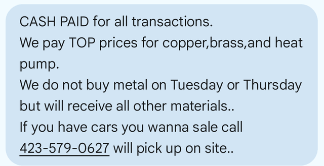 Circle C Recycling and salvage metals