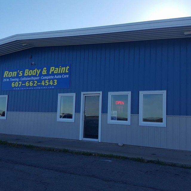 Ron's Body & Paint Inc
