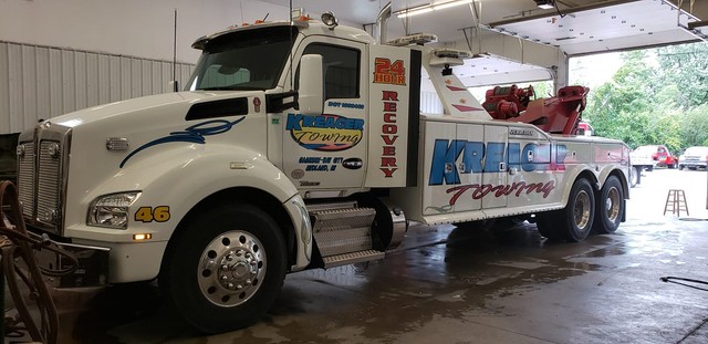 Kreager Towing