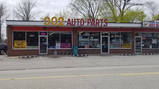 002 Auto Parts