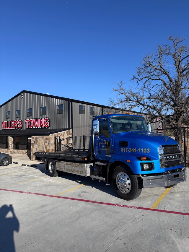 Millers towing and recovery graham