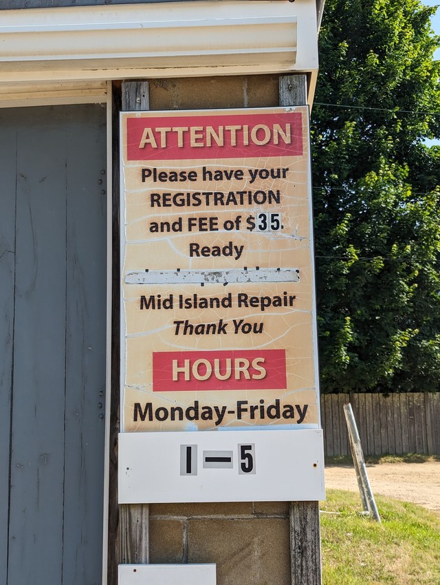 Mid Island Repair Inc