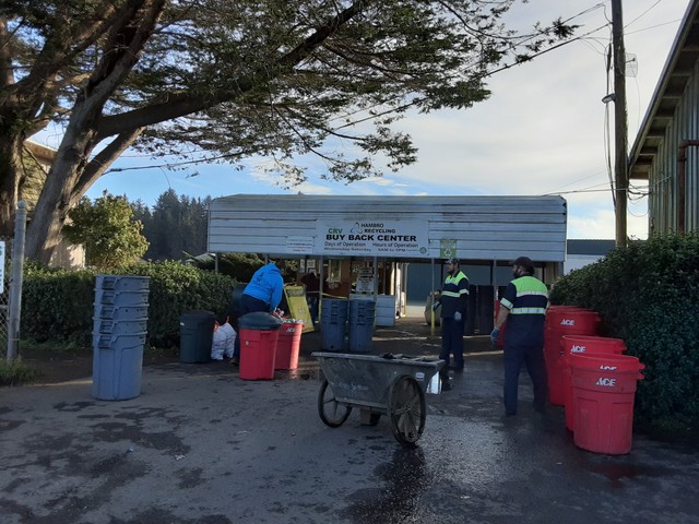 Hambro CRV Recycling Buy Back Center