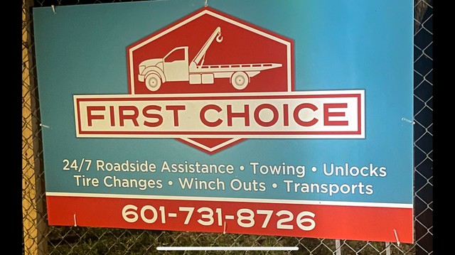 FIRST CHOICE TOWING & Roadside Assistance
