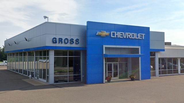 Chevrolet Parts Department