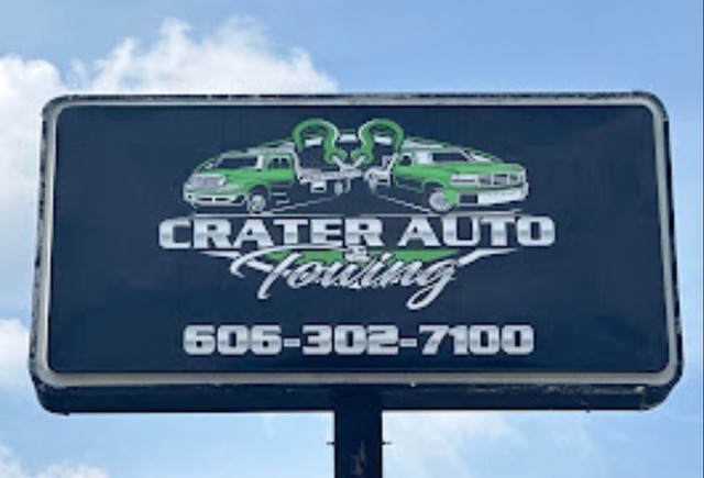 Crater auto and towing