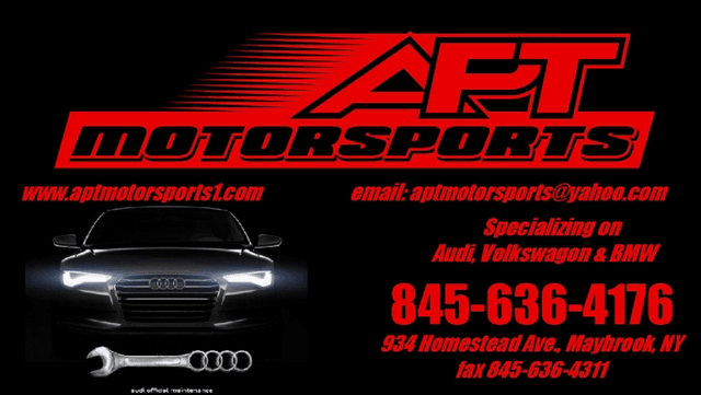 Apt motorsports Inc