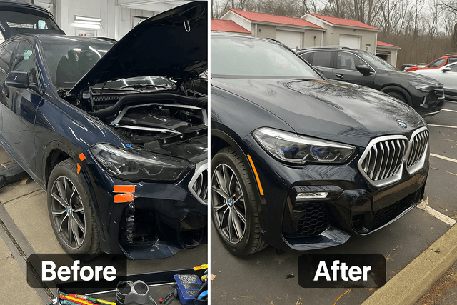 Tachoir Auto Body Jefferson Hills