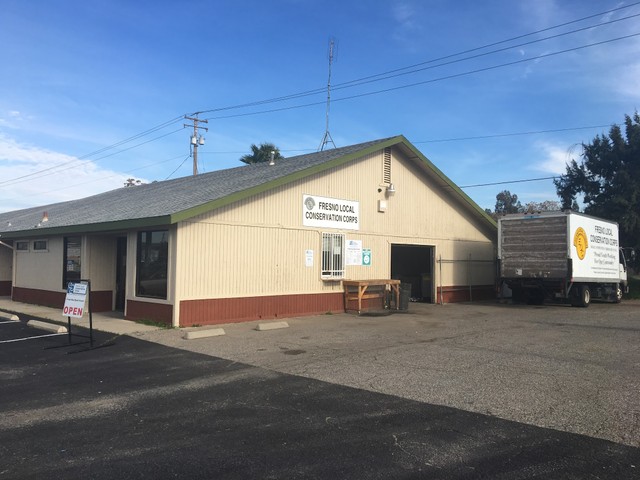 Fresno EOC LCC Recycling Center