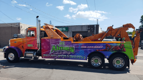 Aimes Towing And Collision