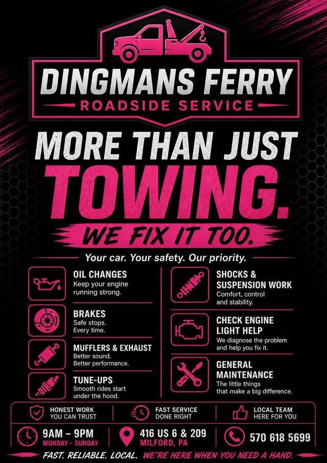Dingmans Ferry Roadside Service