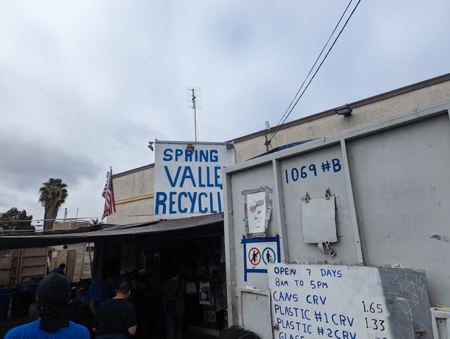 Spring Valley Recycling