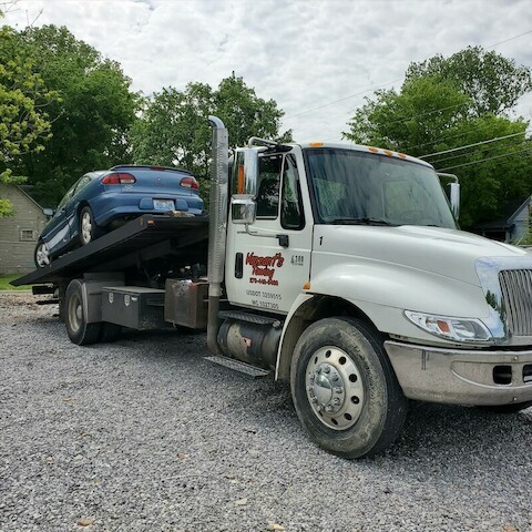 Vanzant's Towing