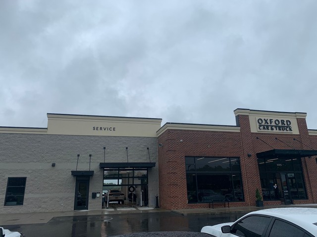Oxford Car and Truck Service Dept.