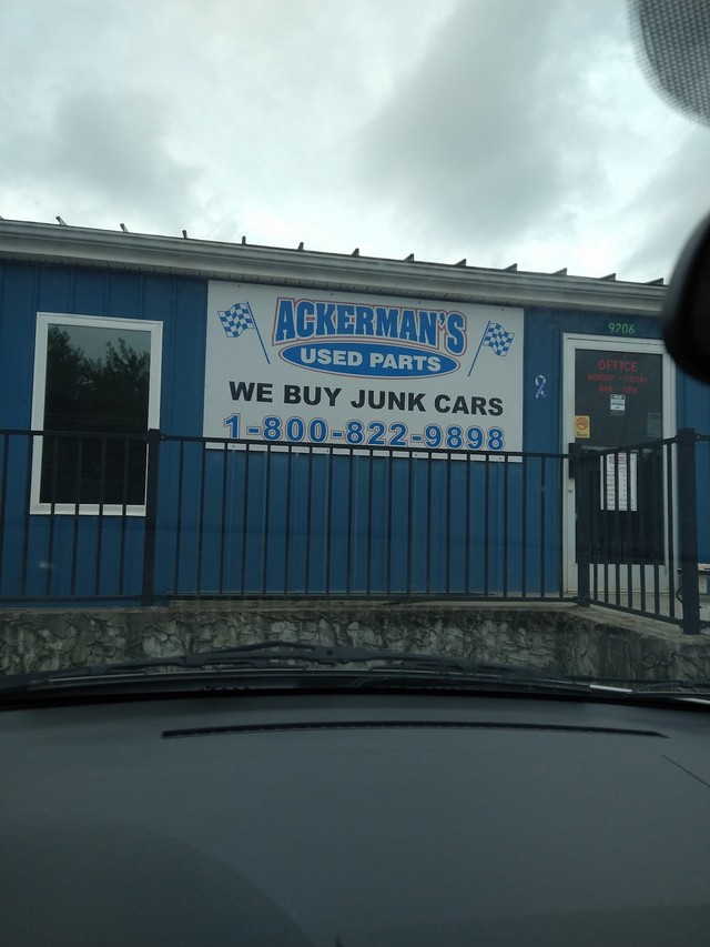 Ackerman's Used Parts