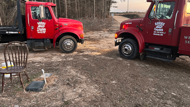 Burns Towing | Roadside Assistance | Newton, MS
