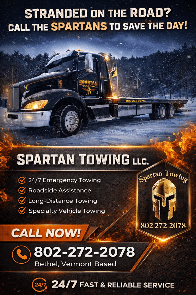 Spartan Towing LLC