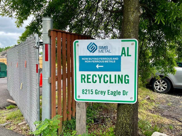 Sims Metal-Upper Marlboro
