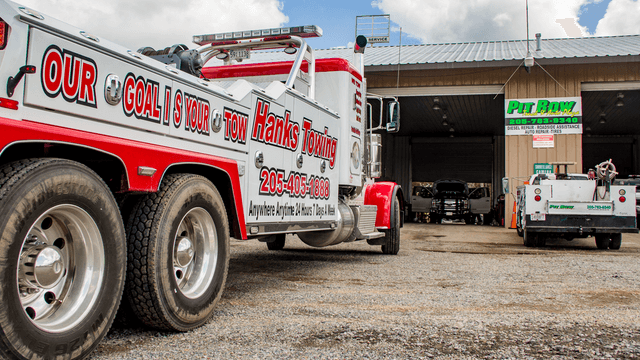 Pit Row Truck Plaza