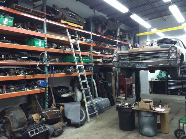CJ Auto Parts