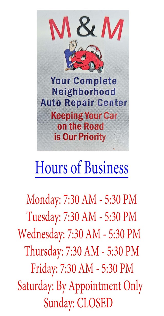 M & M Auto Clinic