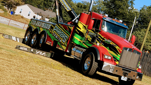 Parkers Towing
