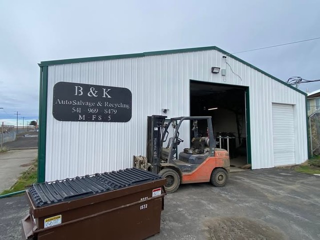 B&K Auto Salvage & Recycling
