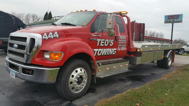 TEOS TOWING SERVICE, INC
