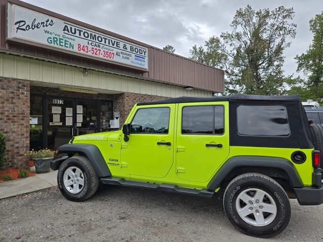 Roberts Motors Body Shop
