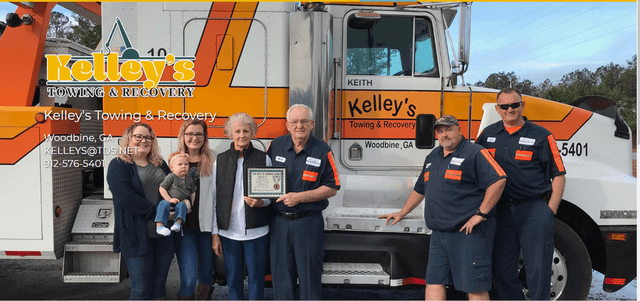 Kelley's Towing & Recovery Inc