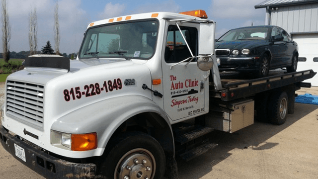 The Auto Clinic Repair and Towing