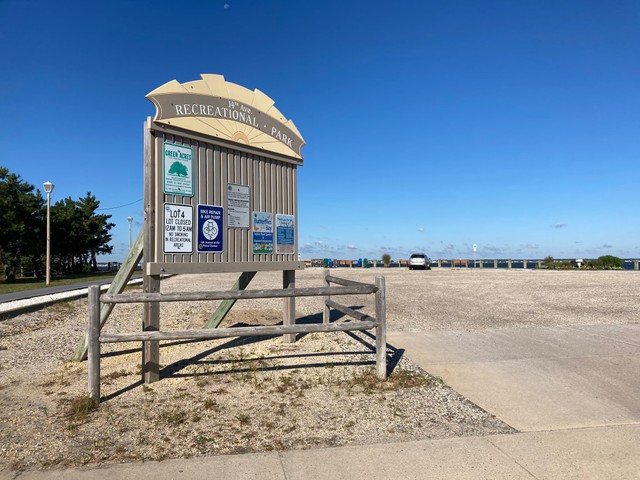 Seaside Park Recycling Yard