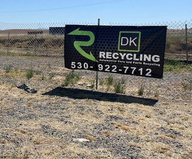 DK Recycling Oroville CA