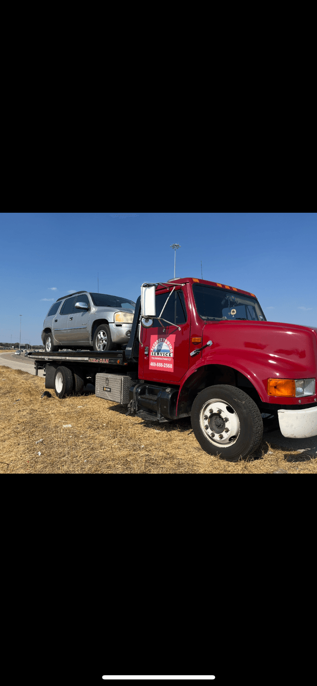 Alvarez towing service