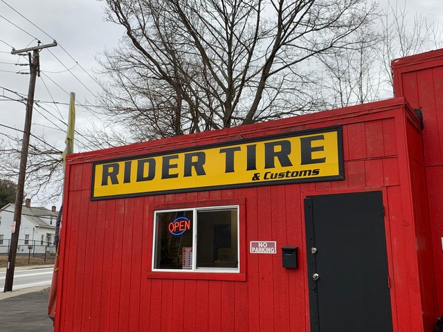 Rider Tire and Customs