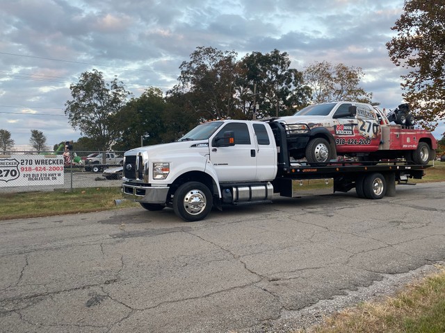 270 wrecker