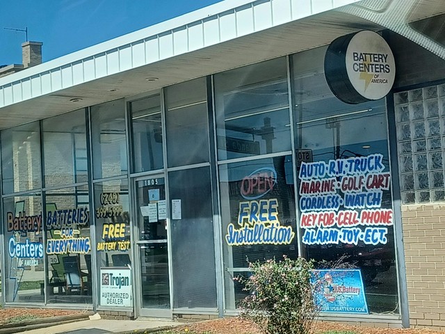 Battery Centers of America