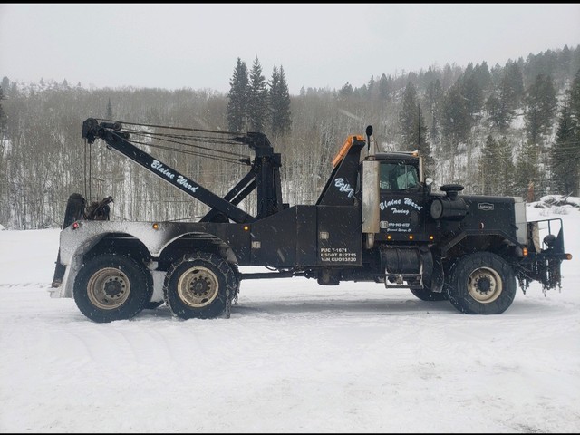 Blaine Ward Towing
