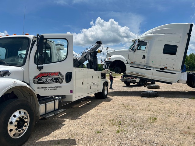 Anytime towing