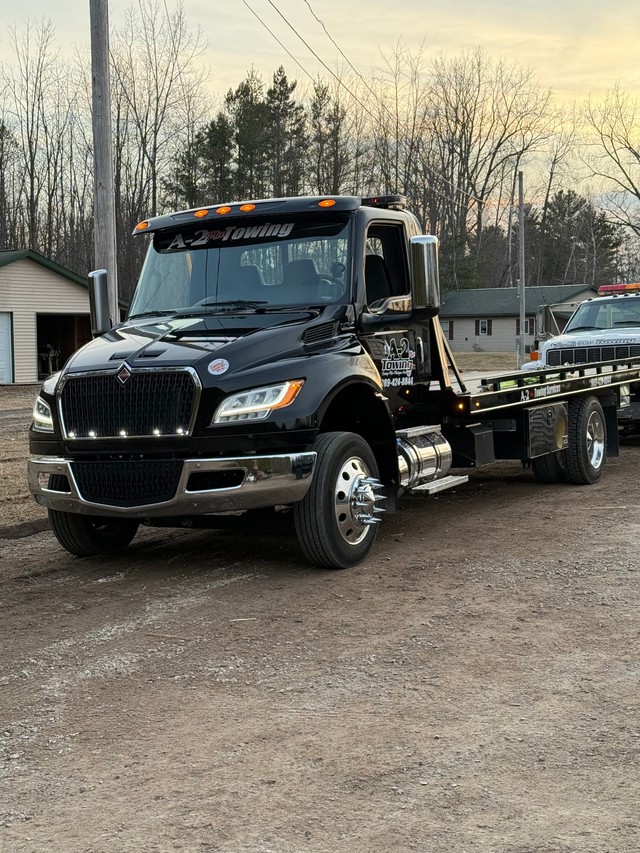 A2 plus towing