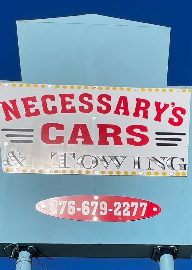 Necessary Used Cars & Towing