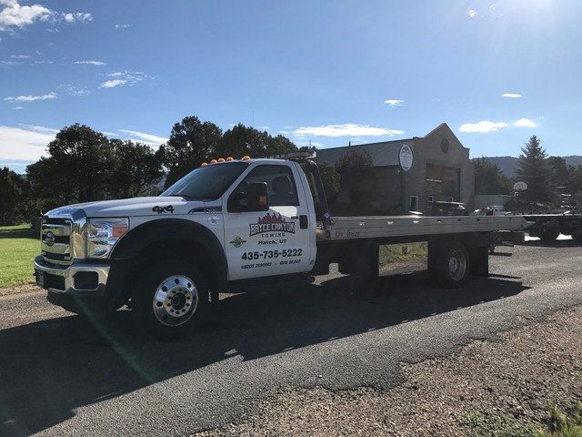 Bryce Canyon Towing