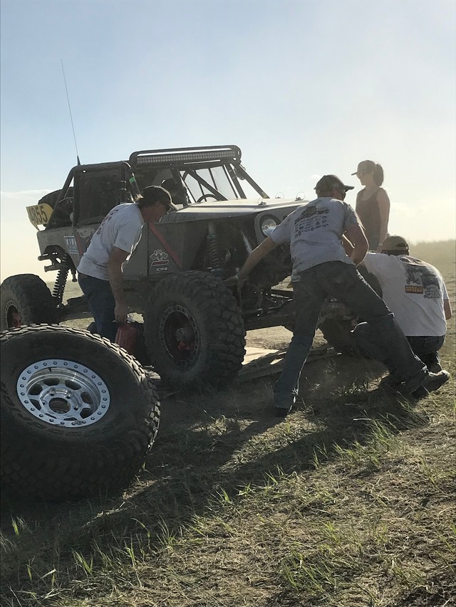 Locker off-road