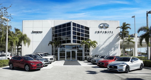 Sawgrass INFINITI Parts Center