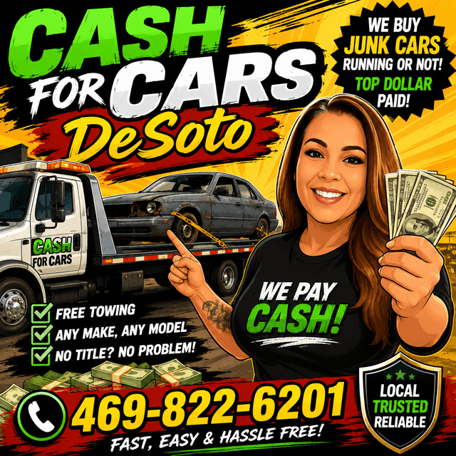 Cash For Cars Desoto