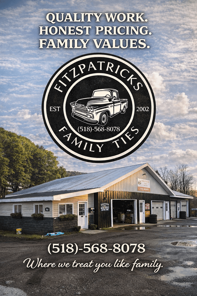Fitzpatrick’s Family Ties Auto Sales