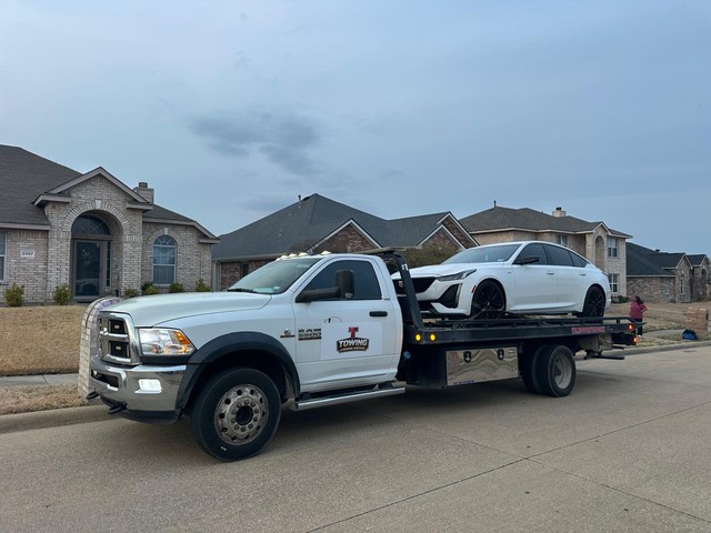 T Towing and Roadside Assistance